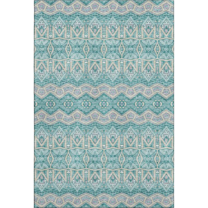 Premium Washable Super Soft Moroccan Global Mayfield Rug