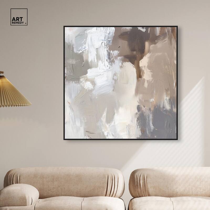 Faded Textured I Canvas by Art Remedy
