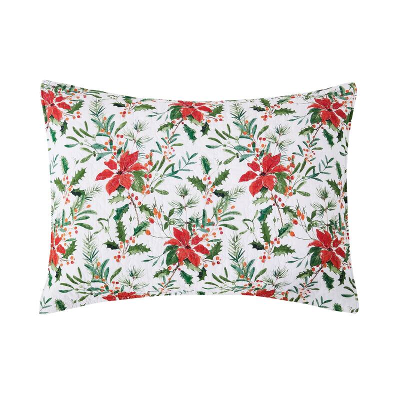 Silvia Cotton Cotton Quilt Set - Reversible and Machine Washable