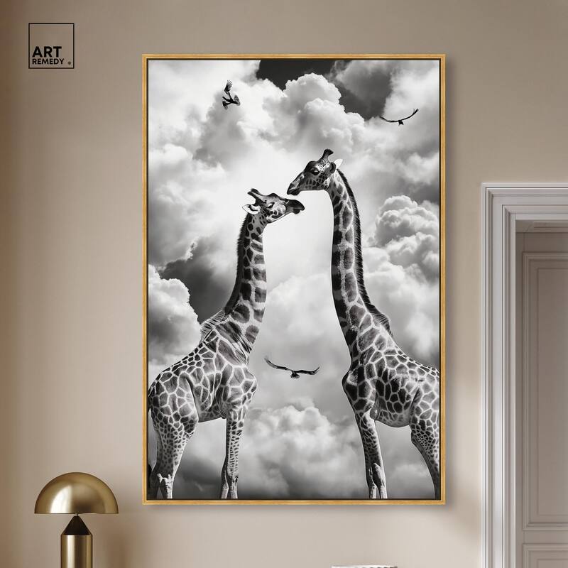 Giants in Love I Canvas by Art Remedy