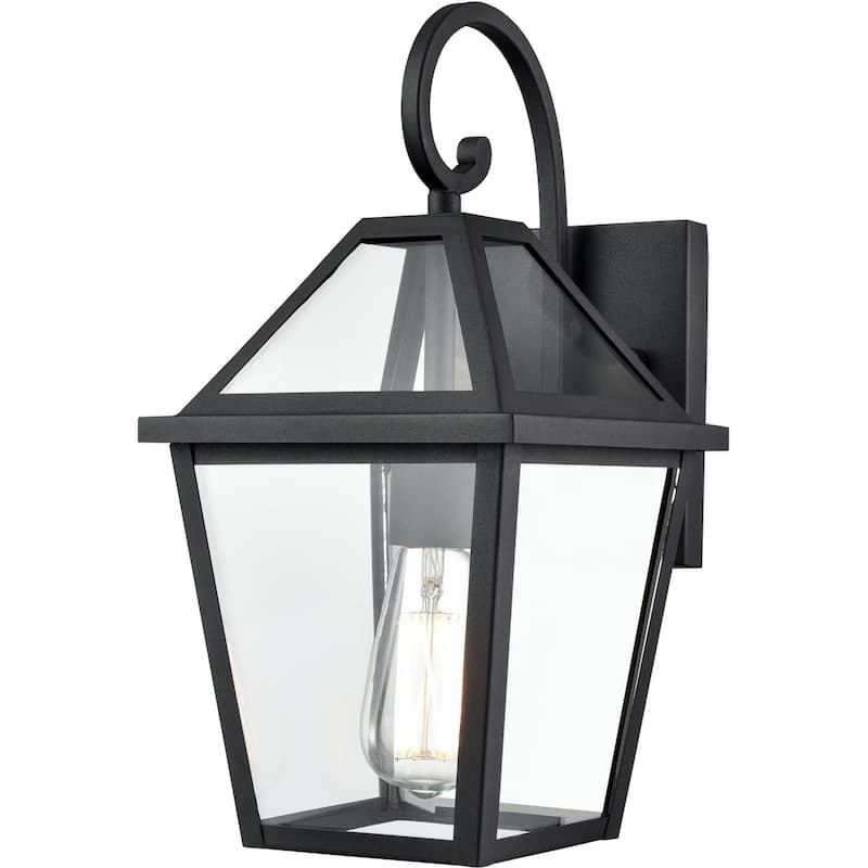 Millennium Lighting 92401 Eston 14" Tall Outdoor Wall Sconce with