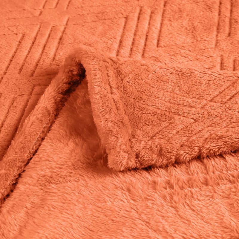 Superior Alaska Diamond Soft Fluffy Fleece Blanket
