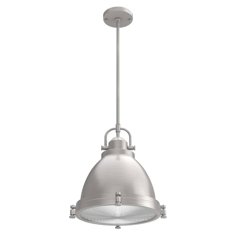 Hunter Bridgemoor 14" 2-Light Pendant - Kitchen Island, Dining Room - Modern Industrial, Farmhouse