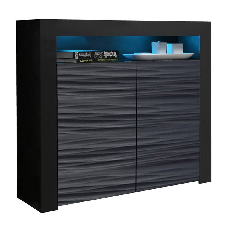 Milano 42inch 2D Matte High Gloss Sideboard