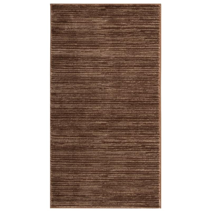 SAFAVIEH Vision Sunanda Modern Ombre Tonal Rug - 2'2" x 4' - Brown