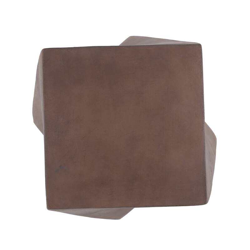 Outdoor LightWeight Concrete Side table