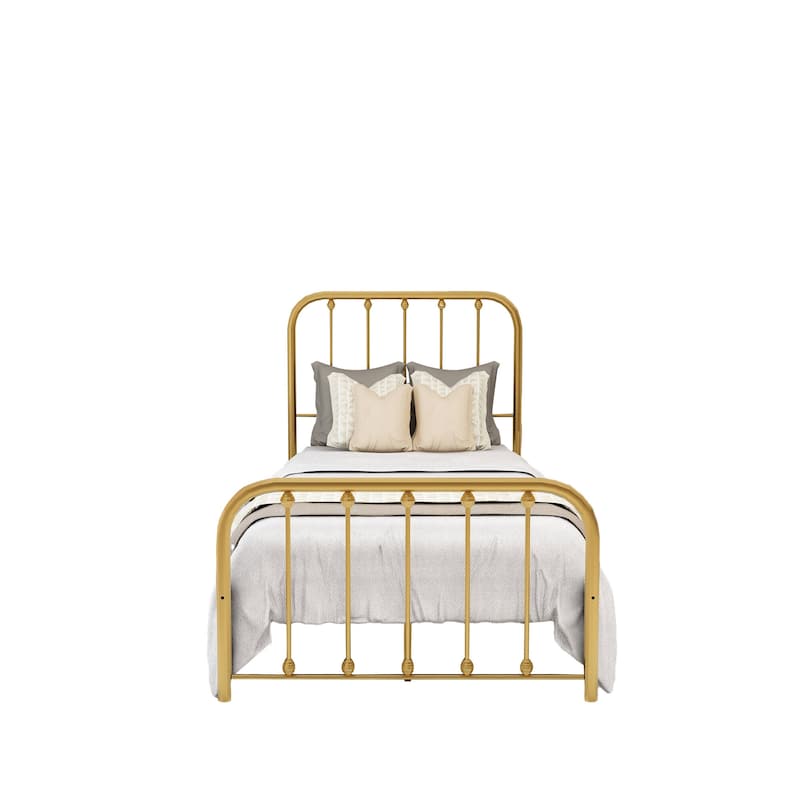 Alazyhome Sturdy Metal Platform Bed Frame