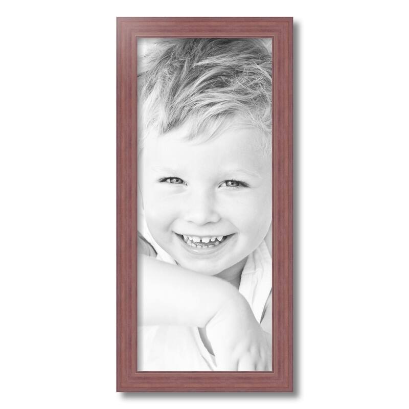 ArtToFrames Rustic Waves 10x24 Inch Picture Frame, 1.50 Inch Wood Poster Frame Available in Multiple Colors (56673-10x24)