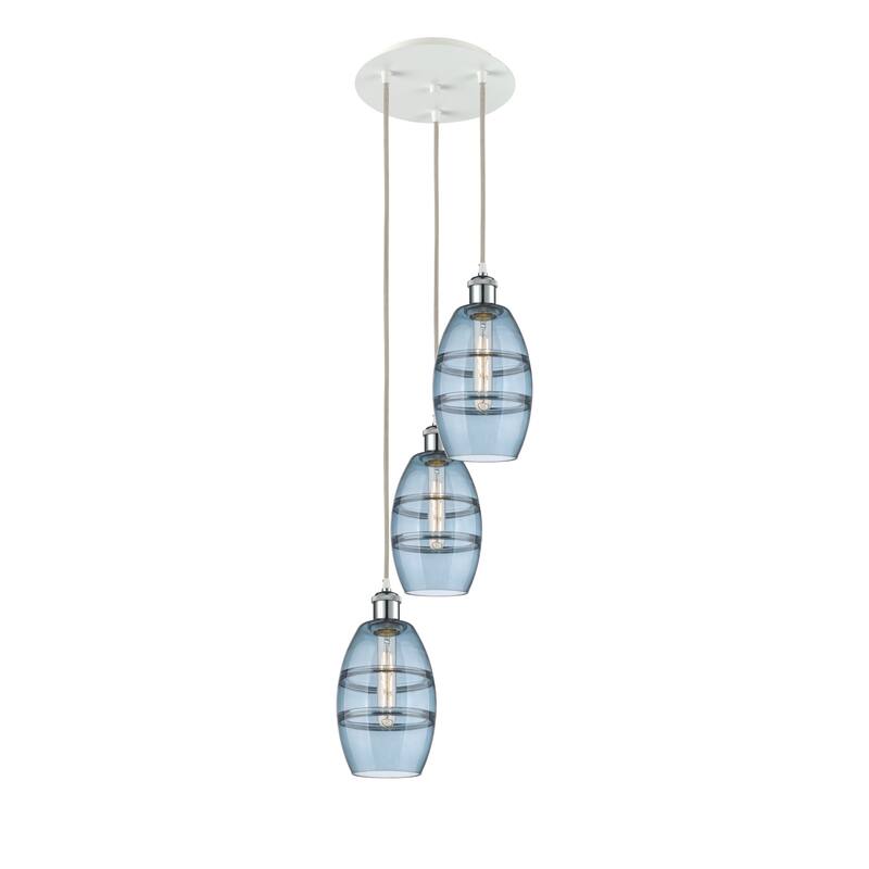 Innovations Lighting 113B-3P-25-12 Vaz Pendant Vaz 3 Light 12" Wide