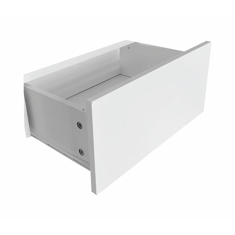 Extended Desktop 10-Drawer Chest of Drawers