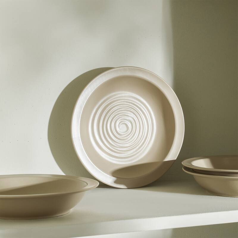 Stone Lain Orbit Stoneware Pasta Bowl Set