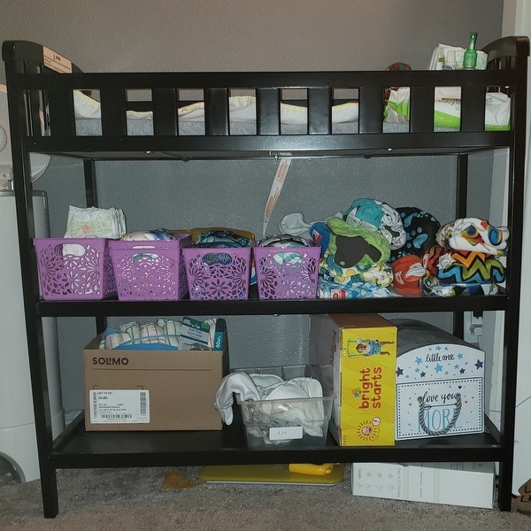 dream on me violet changing table