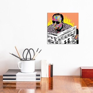 iCanvas "Tony Soprano" by TECHNODROME1 Canvas Print
