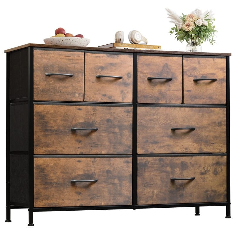 Dresser for Bedroom with 8 Drawers