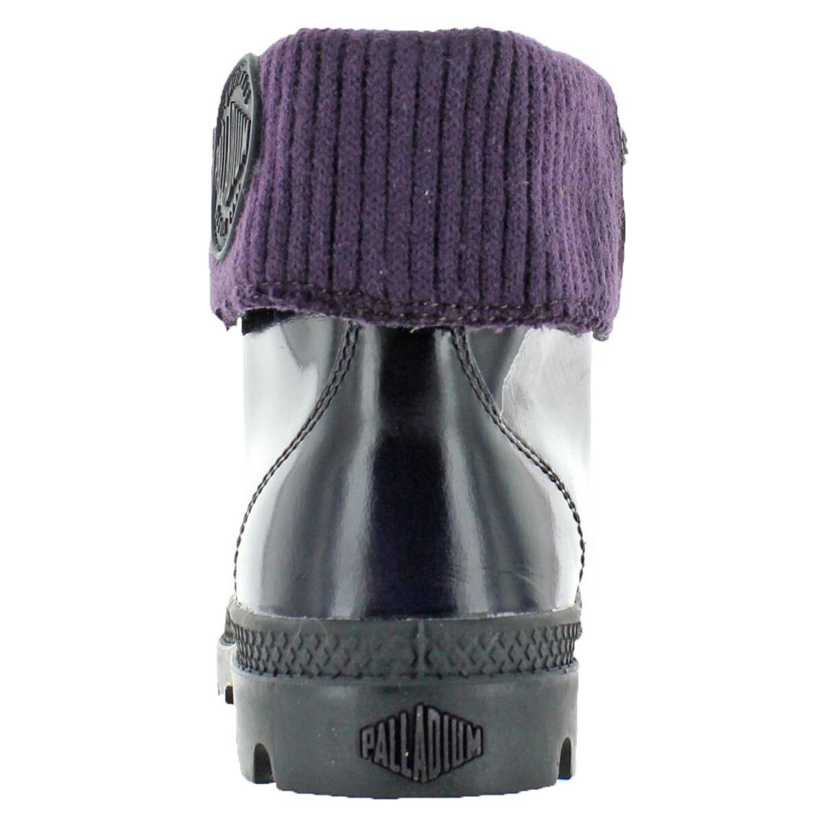 purple palladium boots