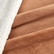 preview thumbnail 7 of 34, Luxurious Velvet Plush Fleece Reversible Sherpa Bed Blanket