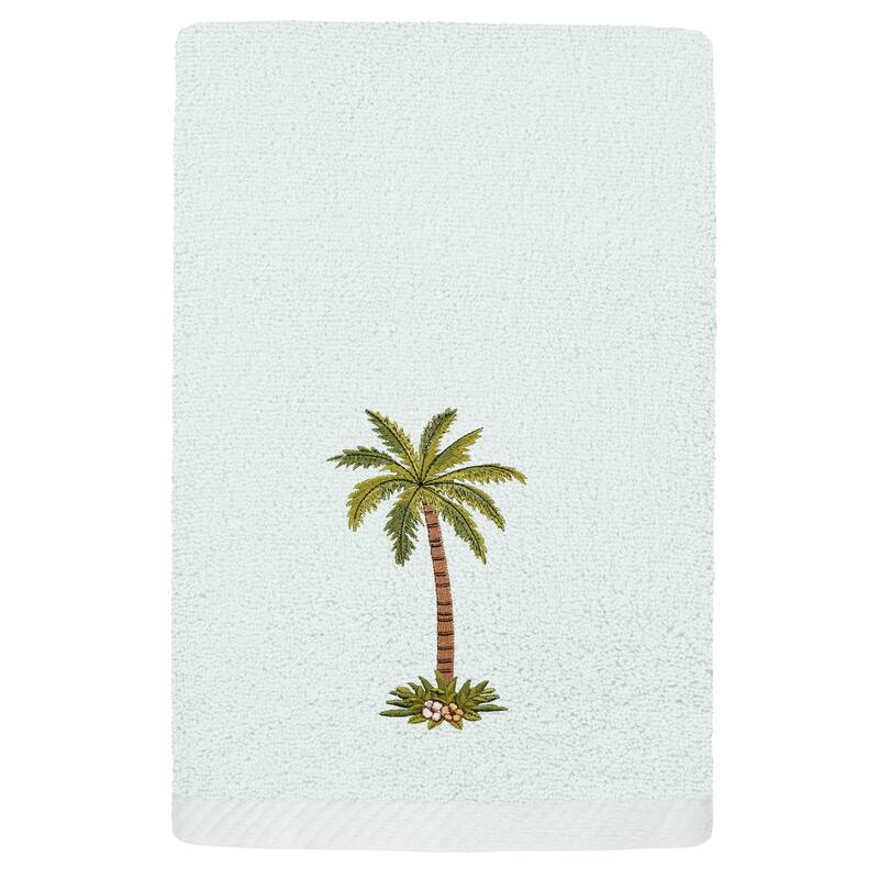Authentic Hotel and Spa Turkish Cotton Palmera 2PC Fingertip Towel Set