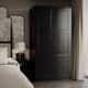 Option Black-Solid Wood Doors