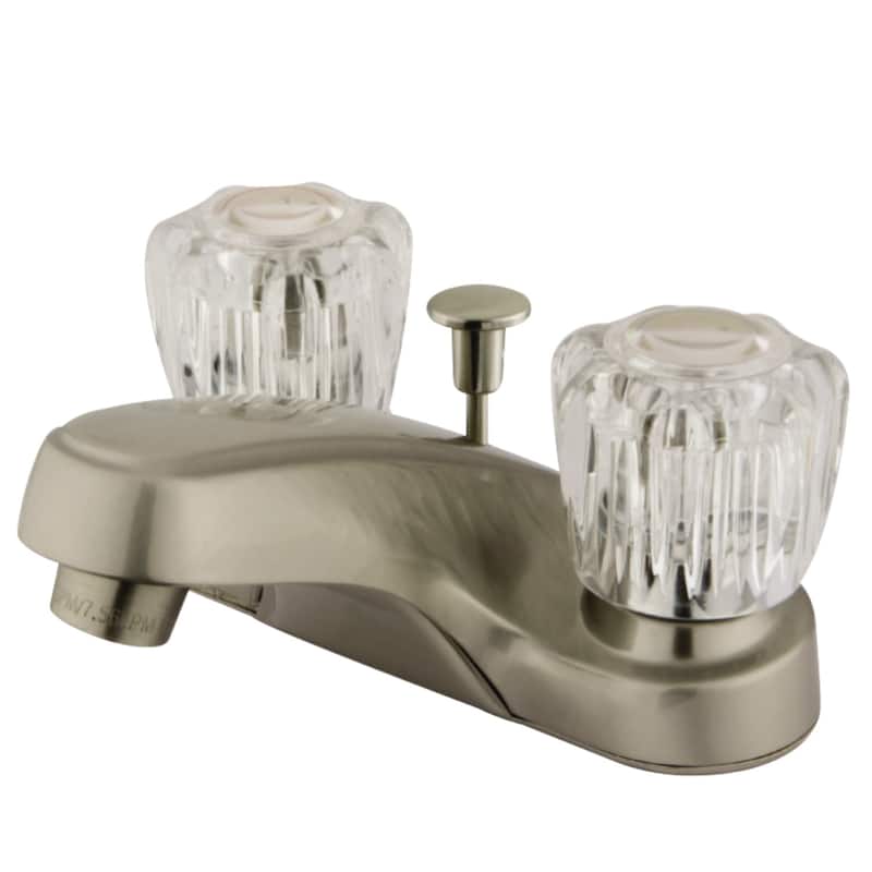 Americana 4 in. Centerset Bathroom Faucet - Brushed Nickel