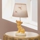 preview thumbnail 5 of 4, Lambs & Ivy Disney Baby Lion King Safari Custom Hand-Painted Lamp with Shade