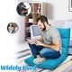 preview thumbnail 42 of 67, Costway Adjustable 14-Position Floor Chair Folding Lazy Gaming Sofa