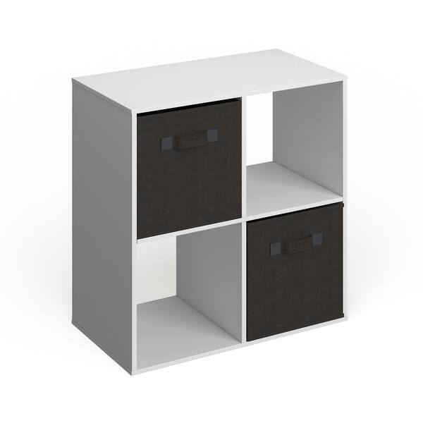 Shop Porch Den Lakeland 4 Cube Organizer Overstock 20340320