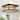 Modern 3-Light Black Gold Square Glass Flush Mount Ceiling Foyer Light - 12" L x 12" W x 5.5" H