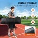 preview thumbnail 8 of 10, 7x7 Feet L Screen Portable Baseball and Softball Safety Screen with Carry Bag