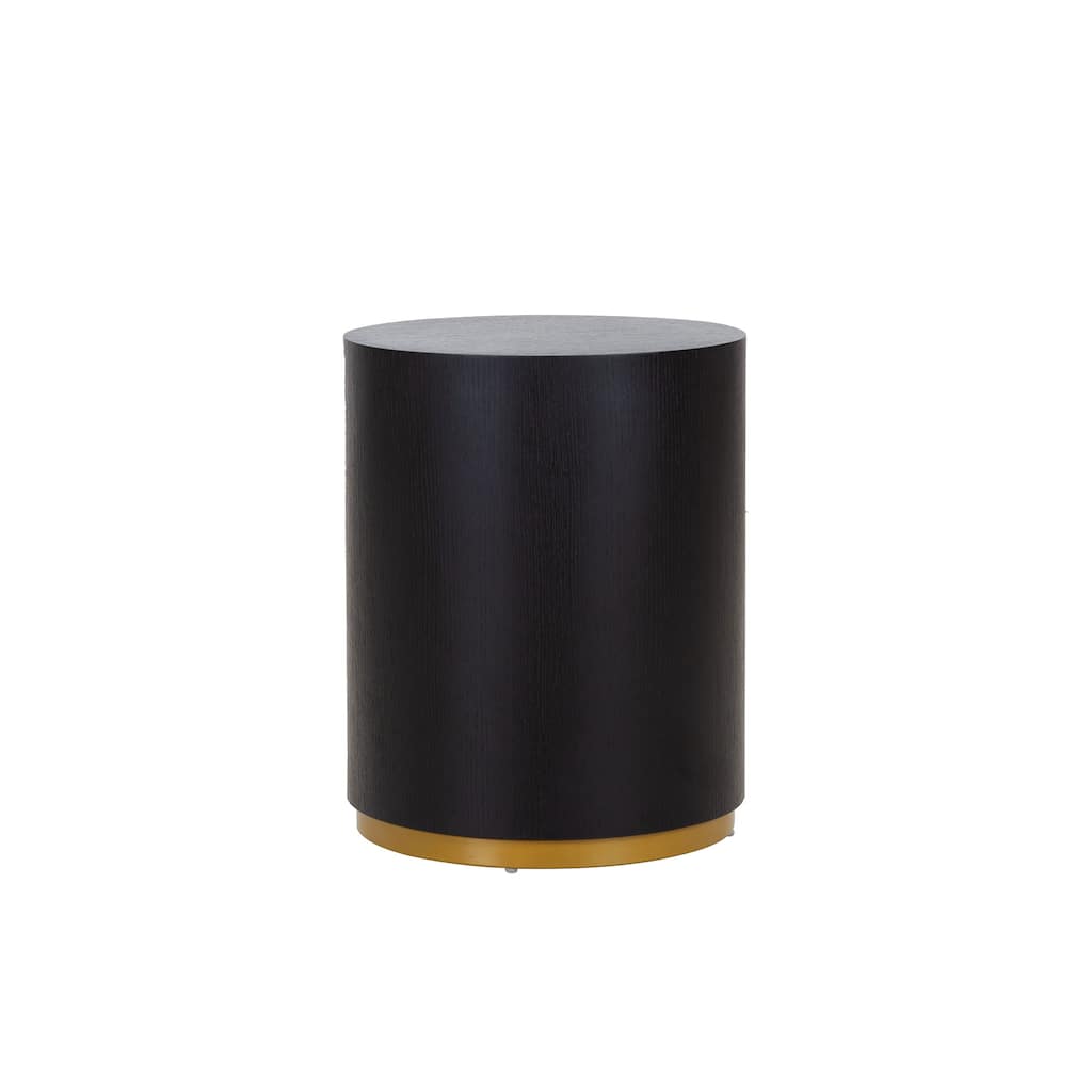 Fully Assembled Round Coffee Table - Stylish Side Table for Any Living Room