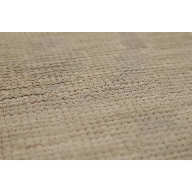 Oushak Turkish Area Rug Vegetable Dye Handmade Wool Carpet - 9'3"x 12'2"