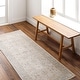 preview thumbnail 1 of 6, Derrick Traditional Area Rug 2' 7" x 10' - Grey