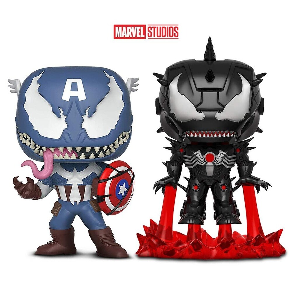 funko pop venomized captain america
