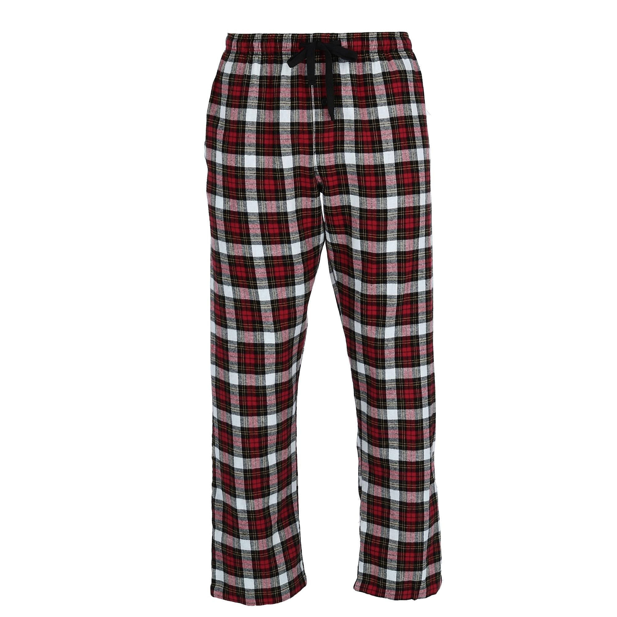 big mens plaid pants