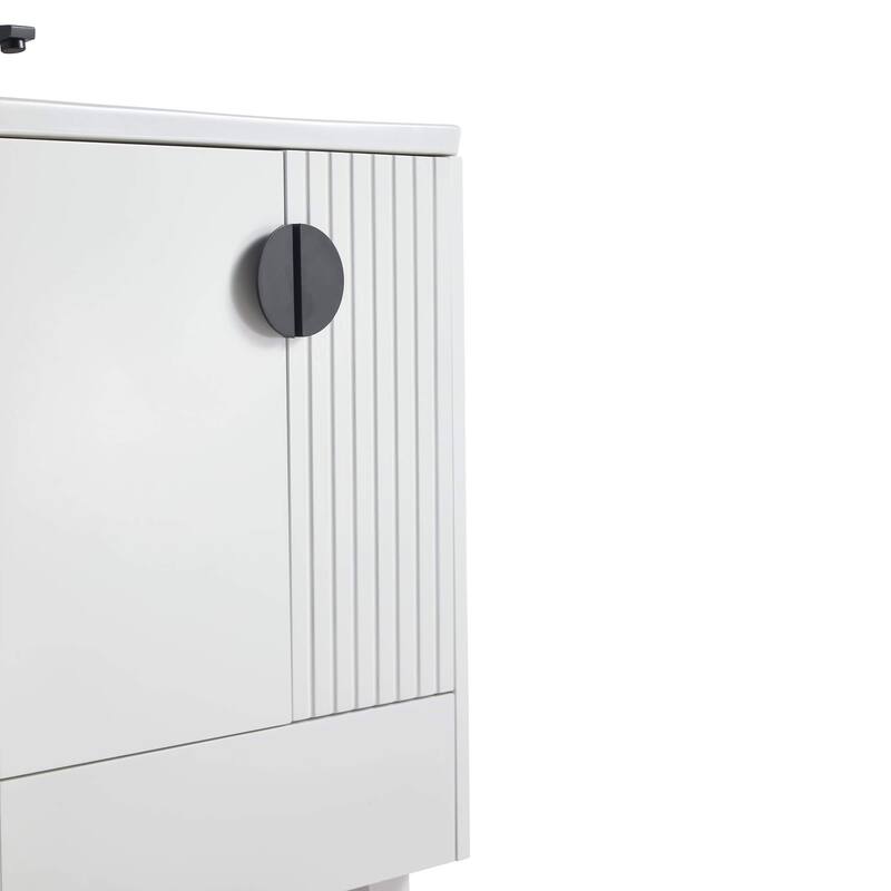 Venezian Single Bathroom Vanity with Sink