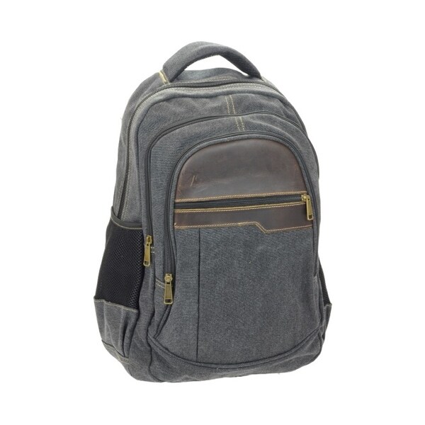 backpack with side handle