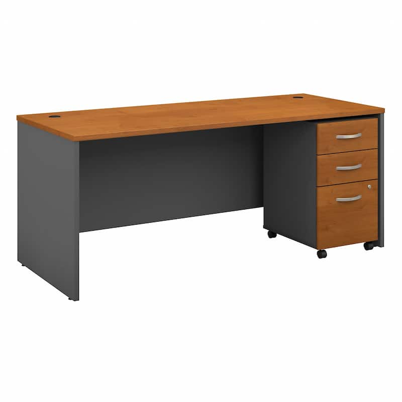 Series C 72W x 30D Office Desk with Drawers by Bush Business Furniture