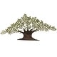 preview thumbnail 2 of 3, Tree of Harmony Large 92-inch Metal Wall Art Decor