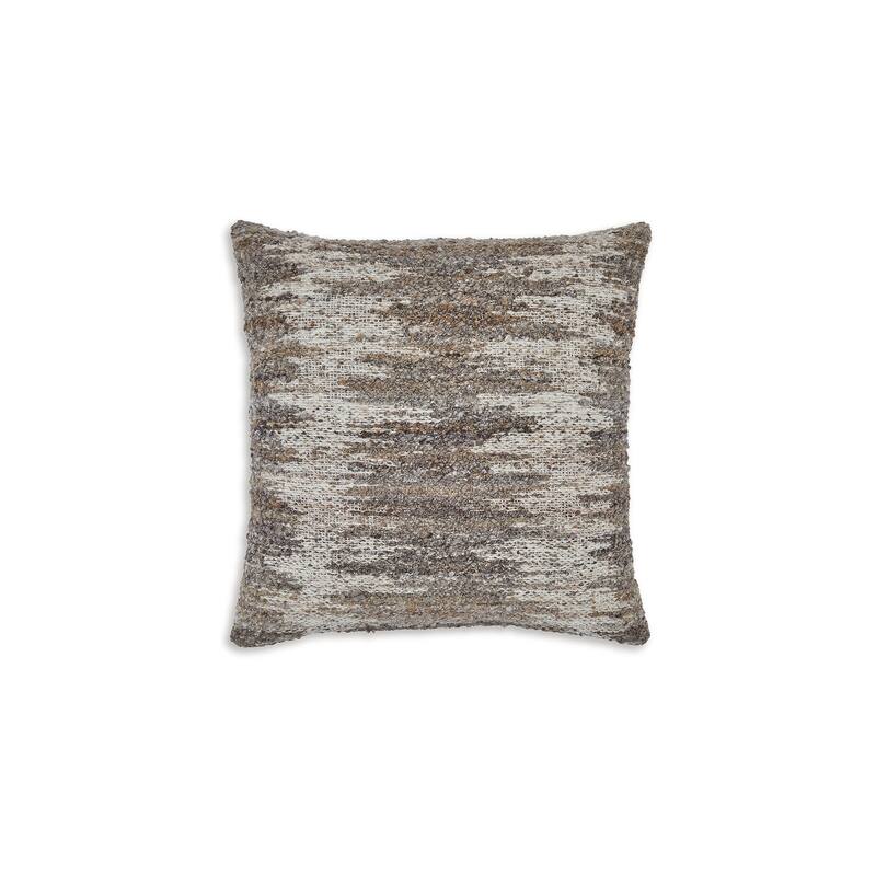 Signature Design by Ashley Nealton Brown/White Pillow