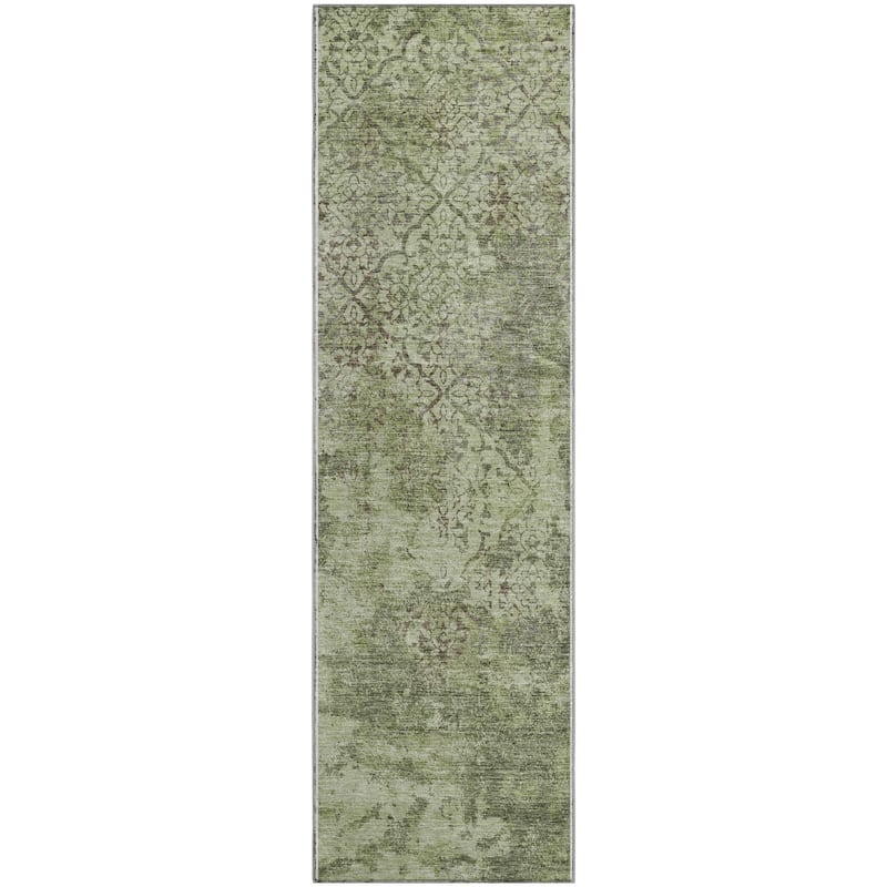 Premium Washable Super Soft Vintage Trellis Mayfield Rug