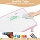 preview thumbnail 15 of 17, Height Adjustable Kids Table and 6 Chairs Set with Storage Box