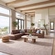 preview thumbnail 2 of 113, SAFAVIEH Handmade Natura Gerta Wool Rug