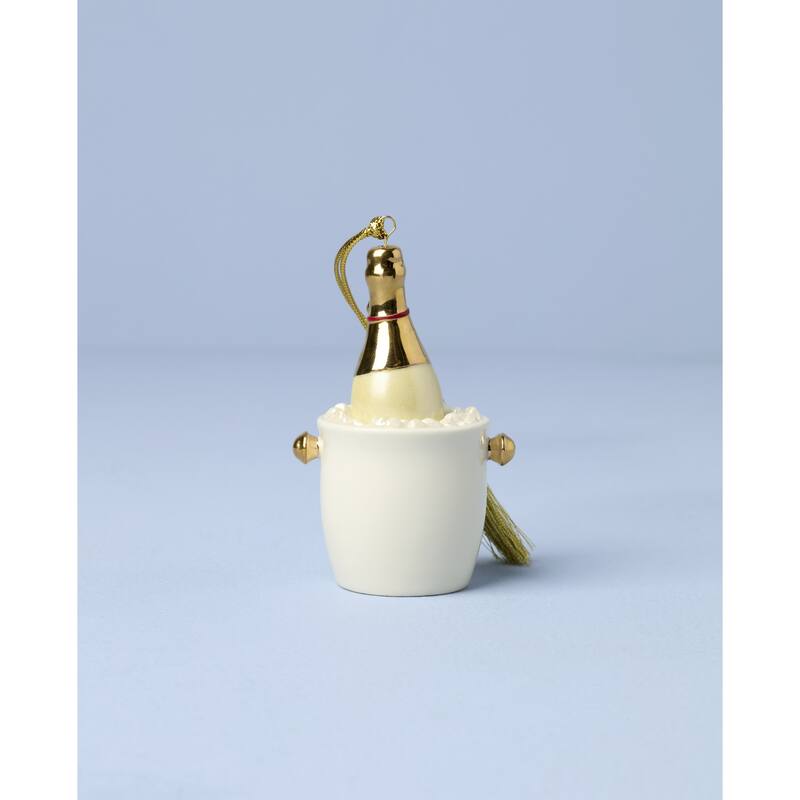 Lenox 2025 Champagne Bucket Ornament