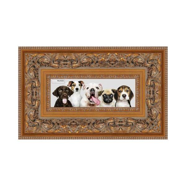 10x20 Traditional Natural Complete Wood Picture Frame with UV Acrylic, Foam  Board Backing, & Hardware