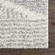 preview thumbnail 5 of 67, Hauteloom Lux Shag Collection Moroccan Farmhouse Shaggy High Plush Pile Area Rug