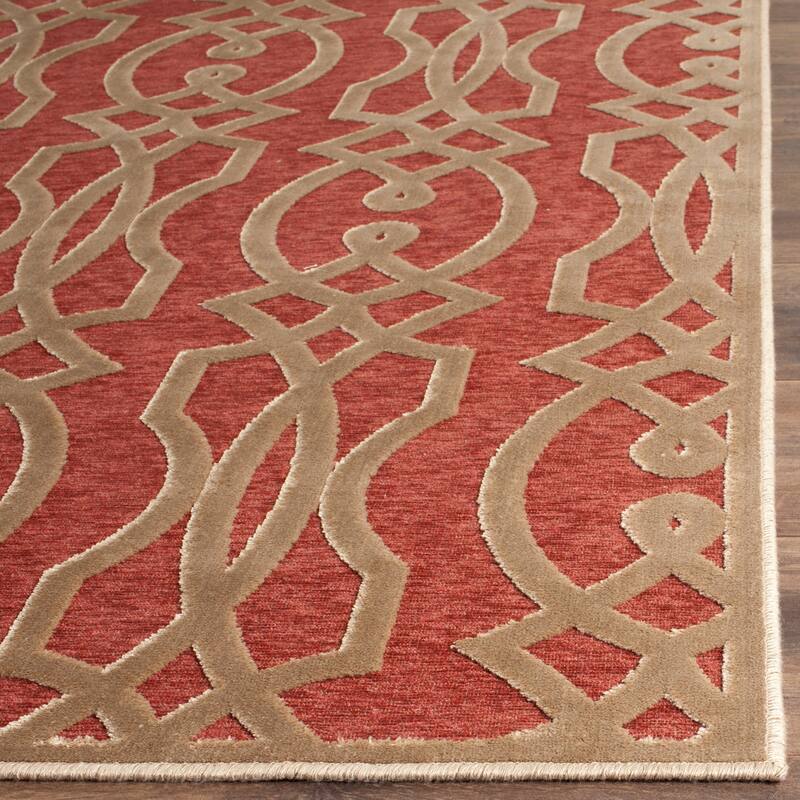 Martha Stewart by SAFAVIEH Villa Screen Viscose Rug