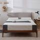 10 Inch Hybrid Mattress, Cooling Memory Foam Spring Sleep & Pressure Relief And Medium-Firm Mattress, CertiPUR-US Certified
