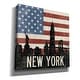 Epic Graffiti 'new York' By Moira Hershey, Canvas Wall Art - Bed Bath 