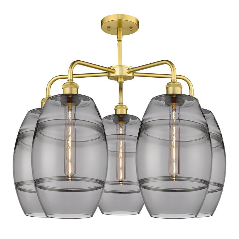 Innovations Lighting 516-5CR-15-26 Vaz Chandelier Vaz 5 Light 26" Wide