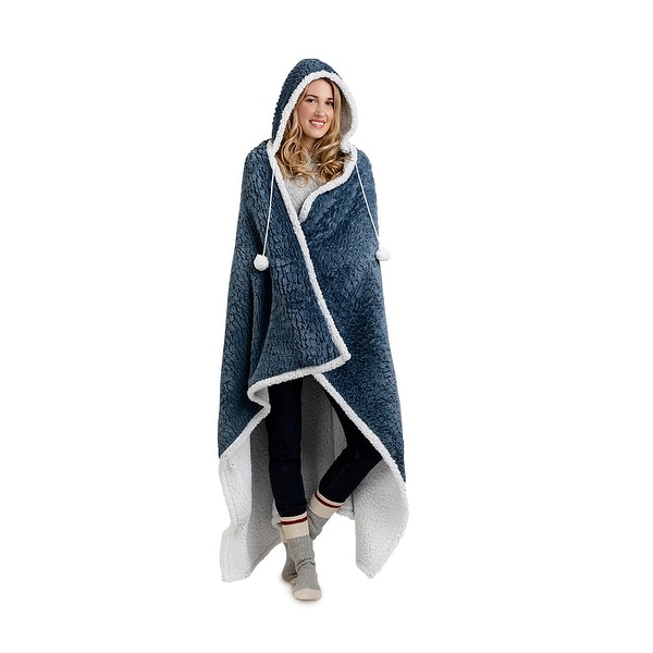 Safdie & sales co hooded blanket