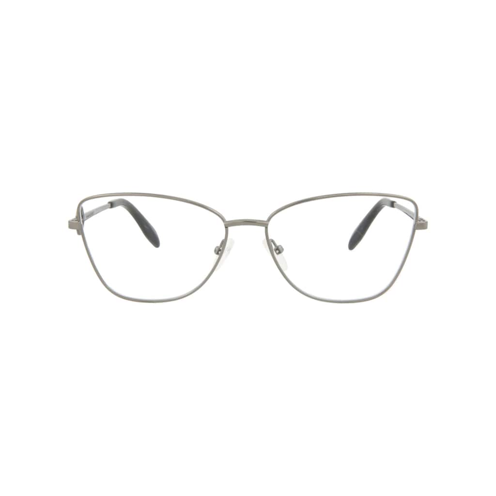 Alexander McQueen Cat Eye-Frame Metal Optical Frames